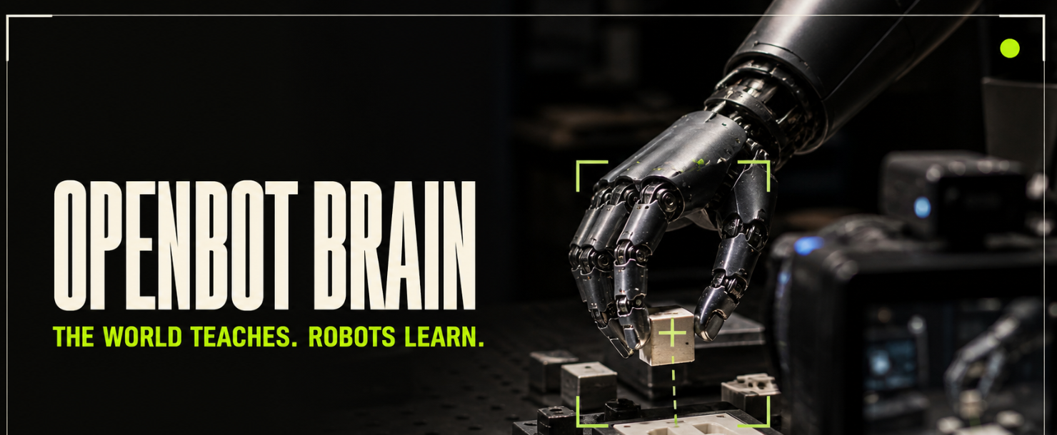 Openbot Brain — The world teaches. Robots learn.